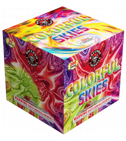 RACCOON COLORFUL SKIES- CASE 12/1